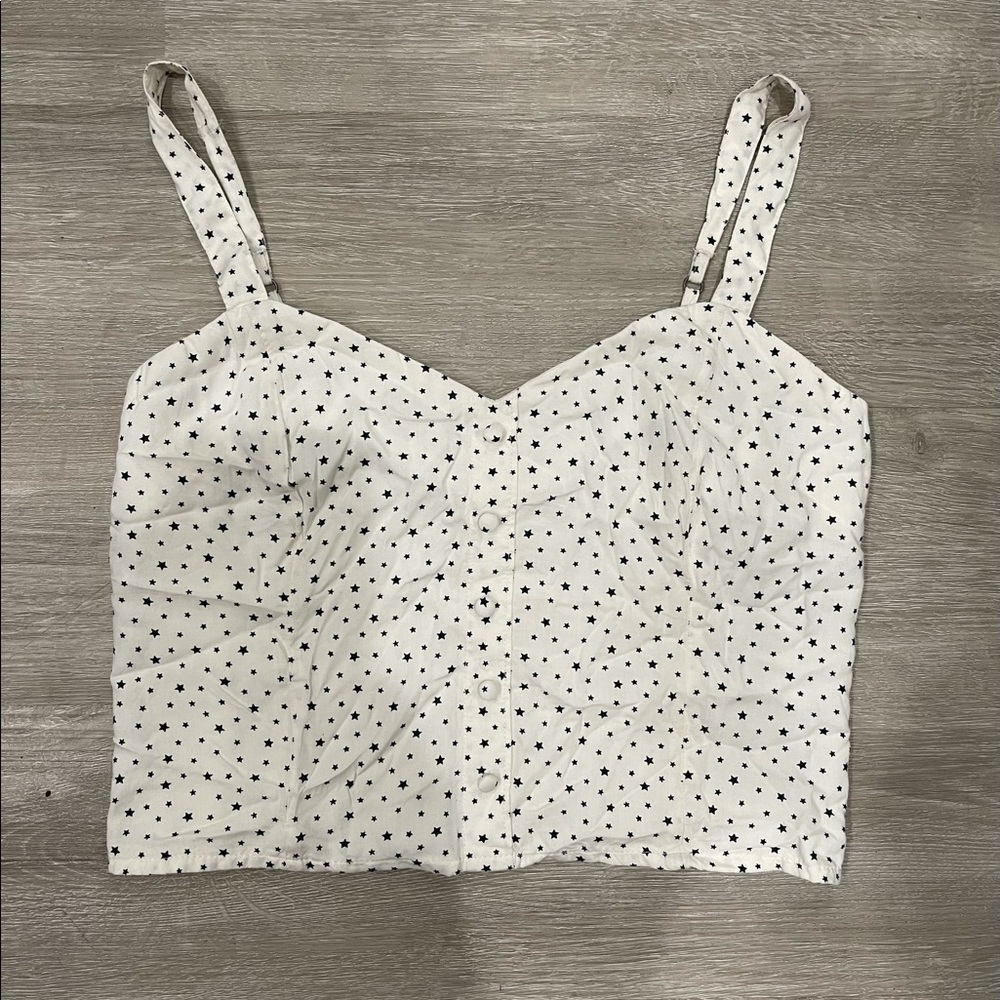 Abercrombie & Fitch Star Tank Top